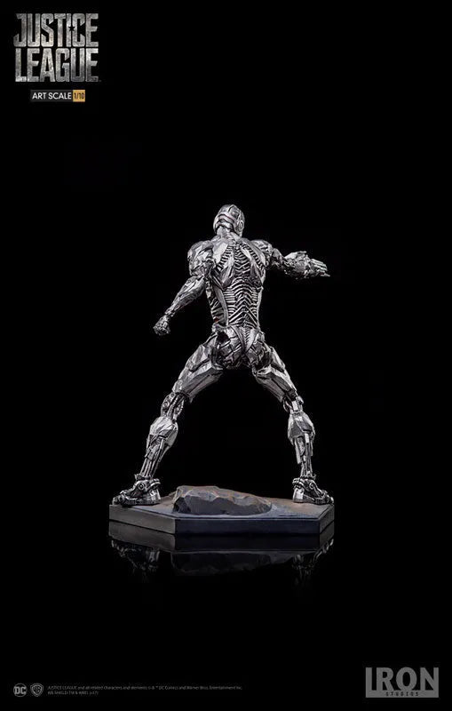 Justice League - Cyborg 1/10 Art Scale Statueㅤ – IRON STUDIOS – ActionFigure Brasil