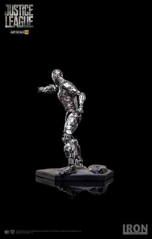 Justice League - Cyborg 1/10 Art Scale Statueㅤ – IRON STUDIOS – ActionFigure Brasil