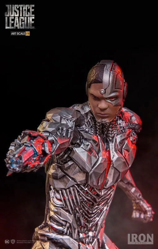 Justice League - Cyborg 1/10 Art Scale Statueㅤ – IRON STUDIOS – ActionFigure Brasil