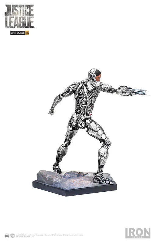 Justice League - Cyborg 1/10 Art Scale Statueㅤ – IRON STUDIOS – ActionFigure Brasil