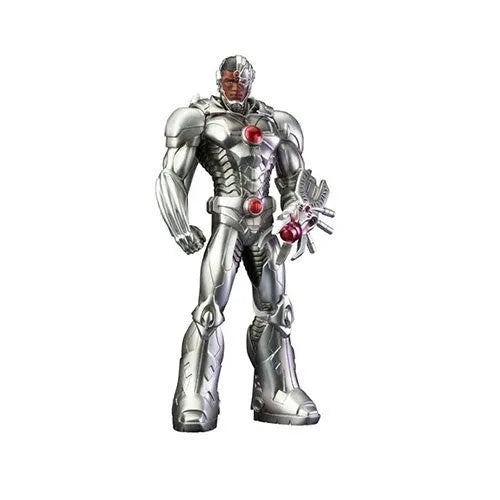 Justice League - Cyborg - DC Comics New 52 ARTFX+ - 1/10 (Kotobukiya)ㅤ – Atelier Bamboo – ActionFigure Brasil