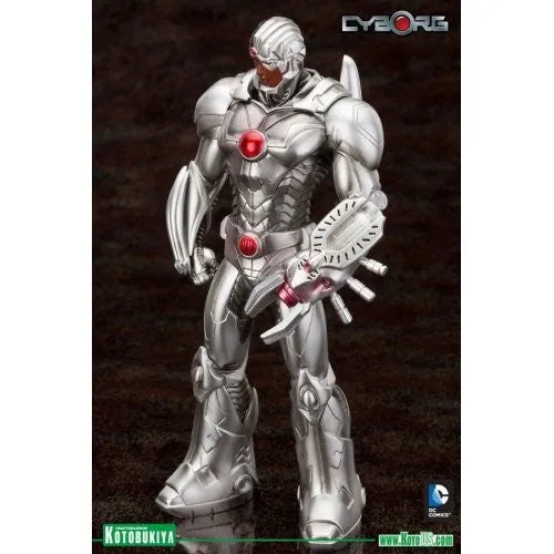 Justice League - Cyborg - DC Comics New 52 ARTFX+ - 1/10 (Kotobukiya)ㅤ – Atelier Bamboo – ActionFigure Brasil