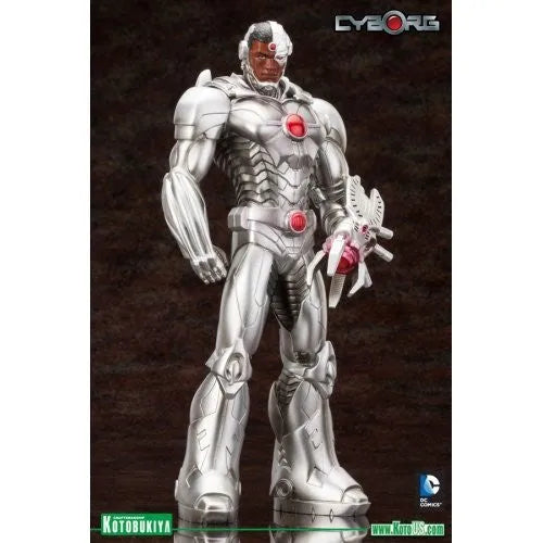 Justice League - Cyborg - DC Comics New 52 ARTFX+ - 1/10 (Kotobukiya)ㅤ – Atelier Bamboo – ActionFigure Brasil