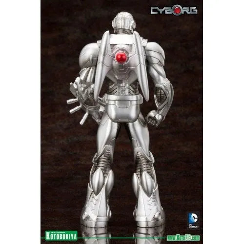 Justice League - Cyborg - DC Comics New 52 ARTFX+ - 1/10 (Kotobukiya)ㅤ – Atelier Bamboo – ActionFigure Brasil