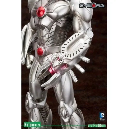Justice League - Cyborg - DC Comics New 52 ARTFX+ - 1/10 (Kotobukiya)ㅤ – Atelier Bamboo – ActionFigure Brasil