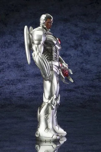 Justice League - Cyborg - DC Comics New 52 ARTFX+ - 1/10 (Kotobukiya)ㅤ – Atelier Bamboo – ActionFigure Brasil