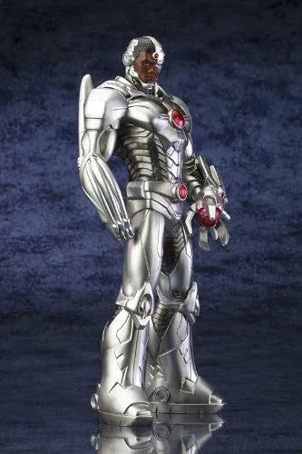 Justice League - Cyborg - DC Comics New 52 ARTFX+ - 1/10 (Kotobukiya)ㅤ – Atelier Bamboo – ActionFigure Brasil