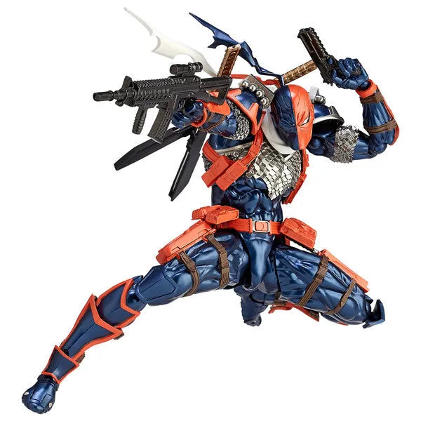 Justice League - Deathstroke - Amazing Yamaguchi No.011 - Revoltech (Kaiyodo)ㅤ – Kaiyodo – ActionFigure Brasil