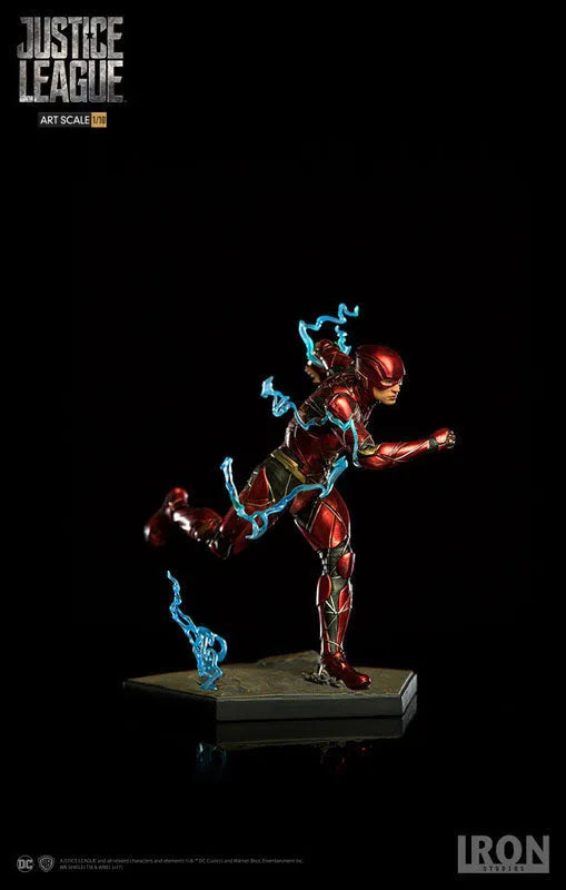 Justice League - Flash 1/10 Art Scale Statueㅤ – IRON STUDIOS – ActionFigure Brasil
