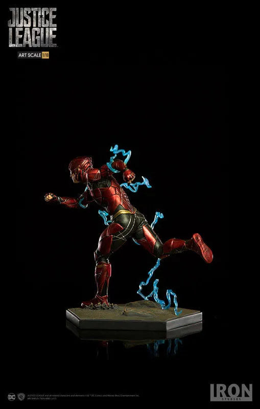 Justice League - Flash 1/10 Art Scale Statueㅤ – IRON STUDIOS – ActionFigure Brasil