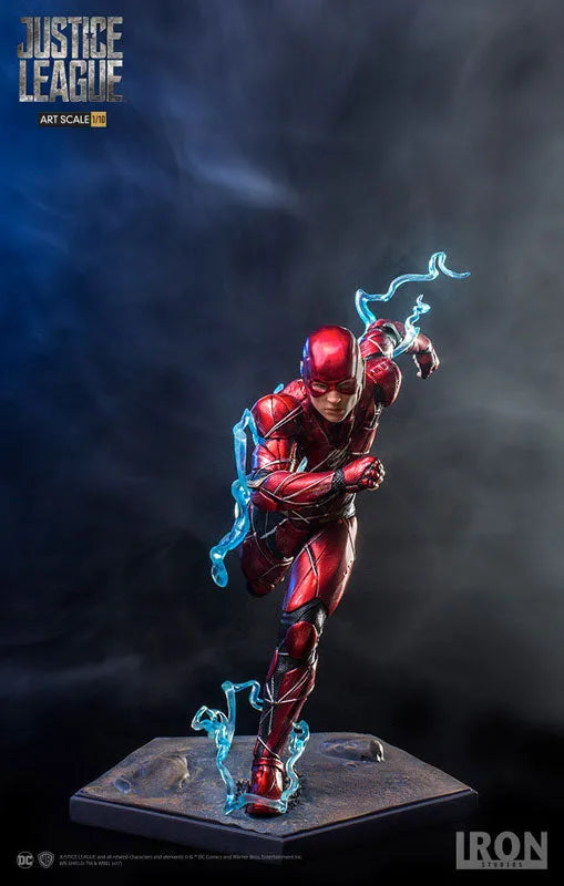 Justice League - Flash 1/10 Art Scale Statueㅤ – IRON STUDIOS – ActionFigure Brasil