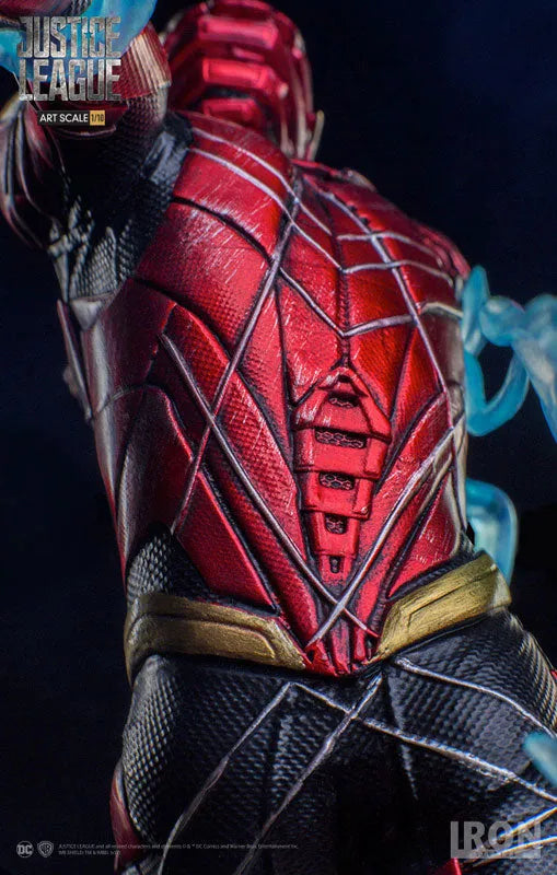 Justice League - Flash 1/10 Art Scale Statueㅤ – IRON STUDIOS – ActionFigure Brasil