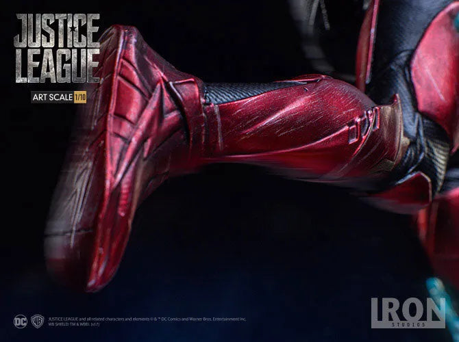 Justice League - Flash 1/10 Art Scale Statueㅤ – IRON STUDIOS – ActionFigure Brasil