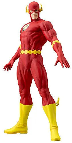 Justice League - Flash - ARTFX Statue - 1/6 (Kotobukiya)ㅤ – Kotobukiya – ActionFigure Brasil