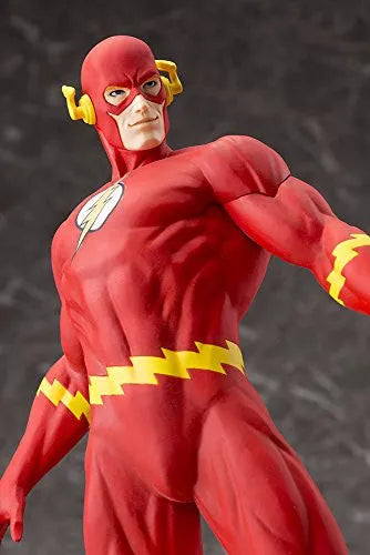 Justice League - Flash - ARTFX Statue - 1/6 (Kotobukiya)ㅤ – Kotobukiya – ActionFigureBrasil — close