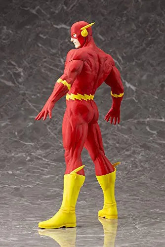 Justice League - Flash - ARTFX Statue - 1/6 (Kotobukiya)ㅤ – Kotobukiya – ActionFigure Brasil