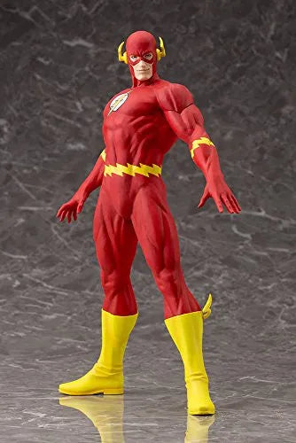 Justice League - Flash - ARTFX Statue - 1/6 (Kotobukiya)ㅤ – Kotobukiya – ActionFigure Brasil