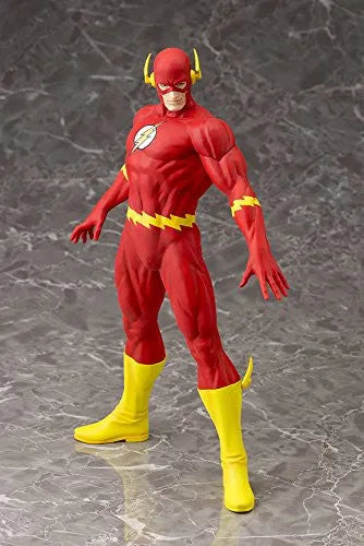 Justice League - Flash - ARTFX Statue - 1/6 (Kotobukiya)ㅤ – Kotobukiya – ActionFigure Brasil
