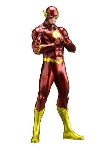 Justice League - Flash - DC Comics New 52 ARTFX+ - 1/10 (Kotobukiya)ㅤ – Kotobukiya – ActionFigure Brasil