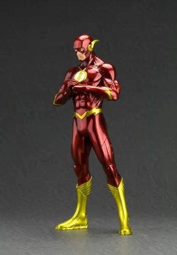 Justice League - Flash - DC Comics New 52 ARTFX+ - 1/10 (Kotobukiya)ㅤ – Kotobukiya – ActionFigure Brasil