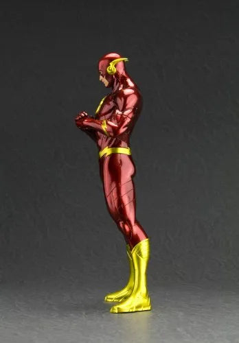 Justice League - Flash - DC Comics New 52 ARTFX+ - 1/10 (Kotobukiya)ㅤ – Kotobukiya – ActionFigure Brasil