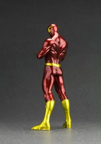 Justice League - Flash - DC Comics New 52 ARTFX+ - 1/10 (Kotobukiya)ㅤ – Kotobukiya – ActionFigure Brasil