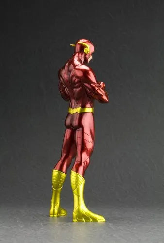 Justice League - Flash - DC Comics New 52 ARTFX+ - 1/10 (Kotobukiya)ㅤ – Kotobukiya – ActionFigureBrasil — ambientada