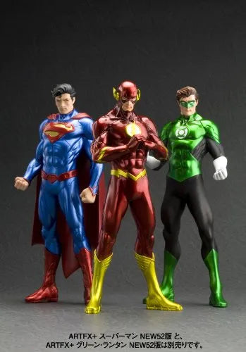 Justice League - Flash - DC Comics New 52 ARTFX+ - 1/10 (Kotobukiya)ㅤ – Kotobukiya – ActionFigure Brasil