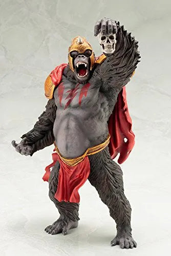 Justice League - Gorilla Grodd - ARTFX+ - DC Comics New 52 ARTFX+ - 1/10ㅤ – Kotobukiya – ActionFigureBrasil — ângulo diferente