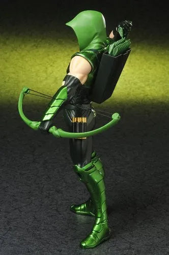 Justice League - Green Arrow - DC Comics New 52 ARTFX+ - 1/10 (Atelier Bamboo, Kotobukiya)ㅤ – Atelier Bamboo – ActionFigure Brasil — ambientada