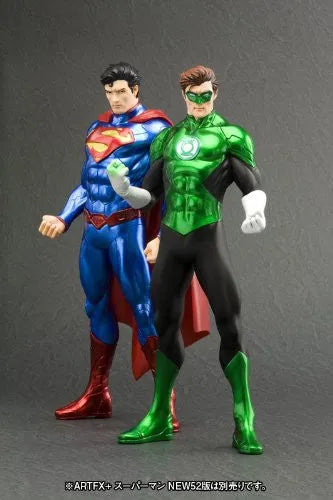 Justice League - Green Lantern - DC Comics New 52 ARTFX+ - 1/10 (Kotobukiya)ㅤ – Kotobukiya – ActionFigure Brasil