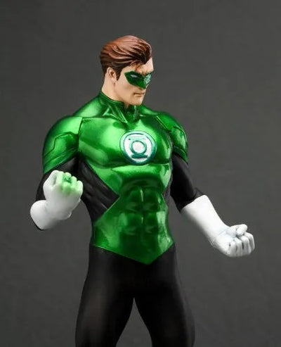 Justice League - Green Lantern - DC Comics New 52 ARTFX+ - 1/10 (Kotobukiya)ㅤ – Kotobukiya – ActionFigure Brasil — embalagem