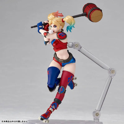 Justice League - Harley Quinn - Amazing Yamaguchi No.015EX - Revoltech - New Color ver. (Kaiyodo)ㅤ – Kaiyodo – ActionFigureBrasil — close