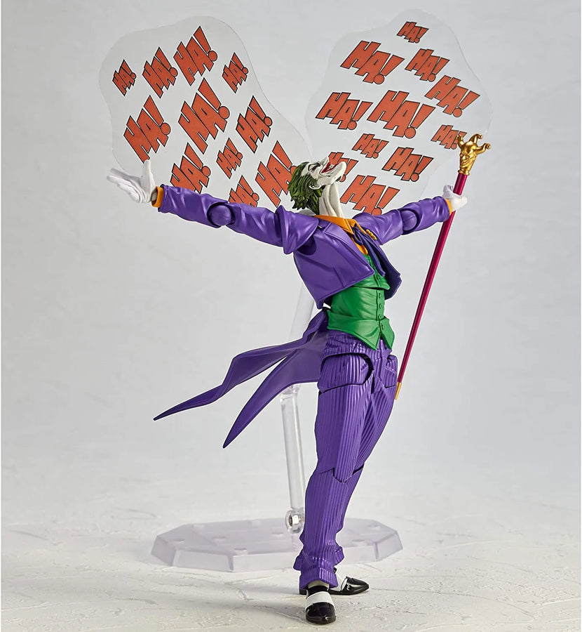 Justice League - Joker - Amazing Yamaguchi No.021 - Revoltech (Kaiyodo)ㅤ – Kaiyodo – ActionFigure Brasil