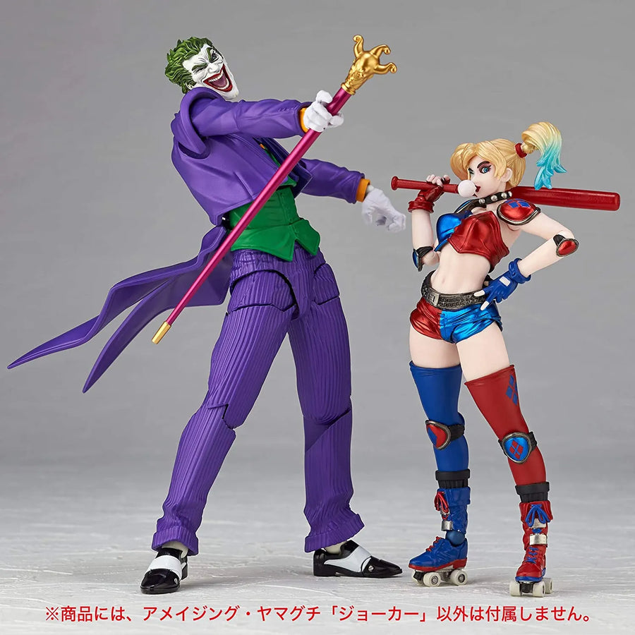 Justice League - Joker - Amazing Yamaguchi No.021 - Revoltech (Kaiyodo)ㅤ – Kaiyodo – ActionFigure Brasil