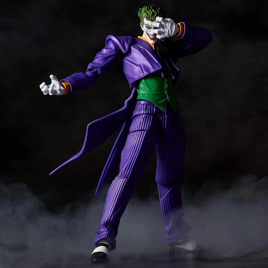 Justice League - Joker - Amazing Yamaguchi No.021 - Revoltech (Kaiyodo)ㅤ – Kaiyodo – ActionFigure Brasil
