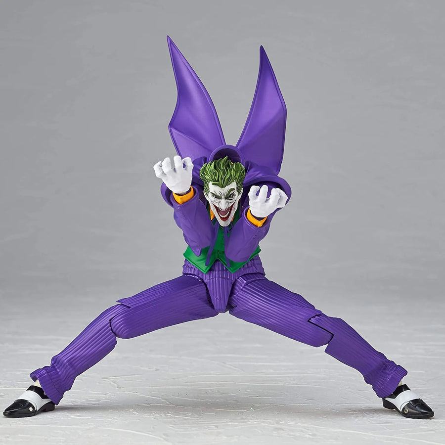Justice League - Joker - Amazing Yamaguchi No.021 - Revoltech (Kaiyodo)ㅤ – Kaiyodo – ActionFigure Brasil