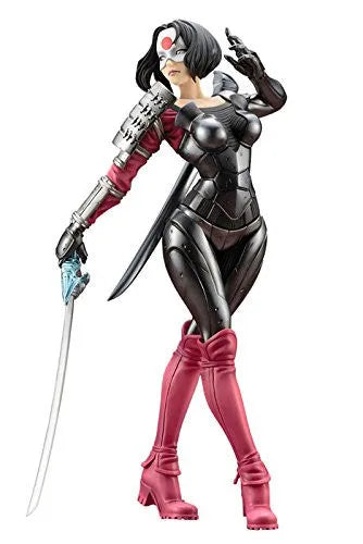 Justice League - Katana - Bishoujo Statue - DC Comics Bishoujo - 1/7ㅤ – Kotobukiya – ActionFigure Brasil