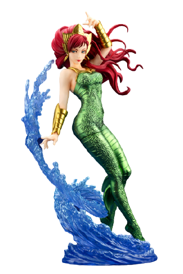 Justice League - Mera - Bishoujo Statue - DC Comics Bishoujo - 1/7 (Kotobukiya)ㅤ – Kotobukiya – ActionFigure Brasil