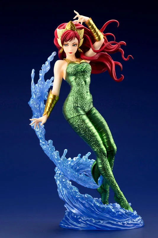 Justice League - Mera - Bishoujo Statue - DC Comics Bishoujo - 1/7 (Kotobukiya)ㅤ – Kotobukiya – ActionFigure Brasil