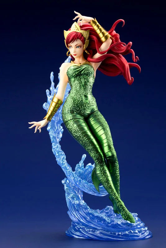 Justice League - Mera - Bishoujo Statue - DC Comics Bishoujo - 1/7 (Kotobukiya)ㅤ – Kotobukiya – ActionFigure Brasil