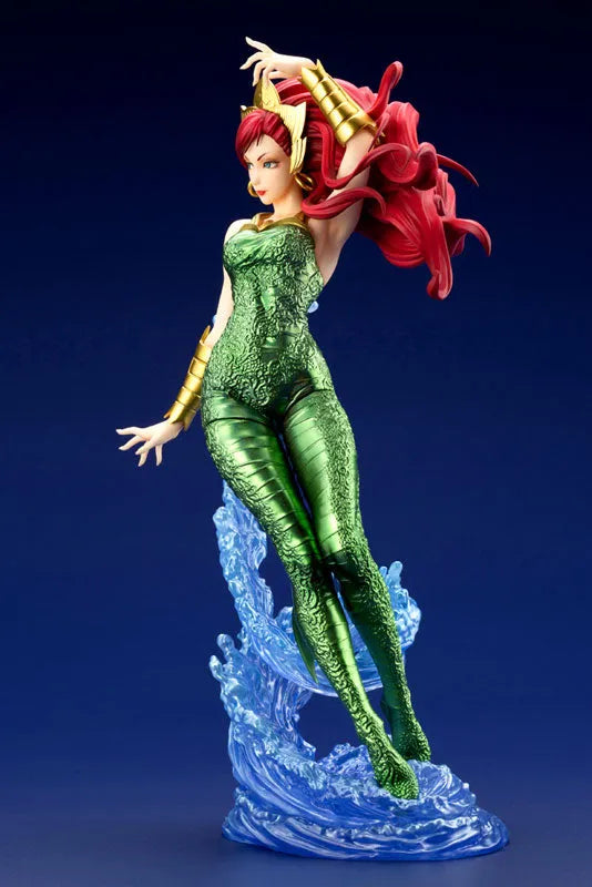 Justice League - Mera - Bishoujo Statue - DC Comics Bishoujo - 1/7 (Kotobukiya)ㅤ – Kotobukiya – ActionFigure Brasil