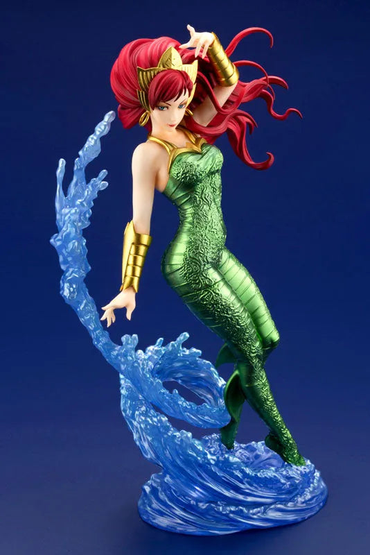 Justice League - Mera - Bishoujo Statue - DC Comics Bishoujo - 1/7 (Kotobukiya)ㅤ – Kotobukiya – ActionFigure Brasil