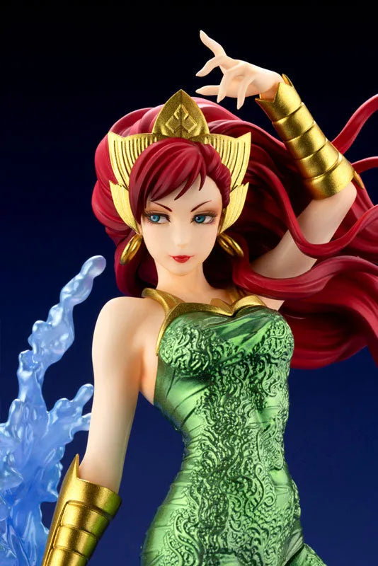 Justice League - Mera - Bishoujo Statue - DC Comics Bishoujo - 1/7 (Kotobukiya)ㅤ – Kotobukiya – ActionFigure Brasil