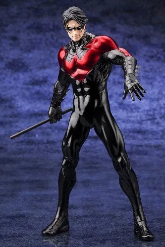 Justice League - Nightwing - DC Comics New 52 ARTFX+ - 1/10 (Atelier Bamboo, Kotobukiya)ㅤ – Atelier Bamboo – ActionFigure Brasil