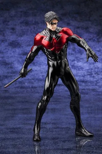 Justice League - Nightwing - DC Comics New 52 ARTFX+ - 1/10 (Atelier Bamboo, Kotobukiya)ㅤ – Atelier Bamboo – ActionFigure Brasil
