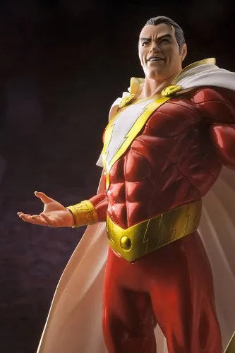 Justice League - Shazam! - Captain Marvel - DC Comics New 52 ARTFX+ - 1/10 (Kotobukiya)ㅤ – Kotobukiya – ActionFigure Brasil