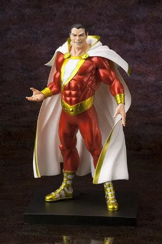 Justice League - Shazam! - Captain Marvel - DC Comics New 52 ARTFX+ - 1/10 (Kotobukiya)ㅤ – Kotobukiya – ActionFigure Brasil