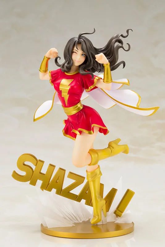 Justice League - Shazam! - Mary Marvel - Bishoujo Statue - DC Comics Bishoujo - 1/7 (Kotobukiya)ㅤ – Kotobukiya – ActionFigureBrasil