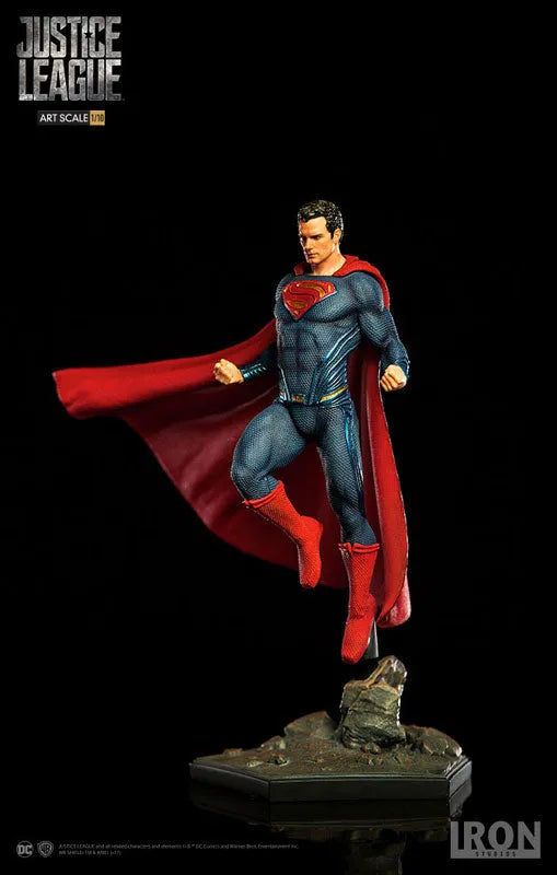 Justice League - Superman 1/10 Art Scale Statueㅤ – Iron Studios – ActionFigure Brasil